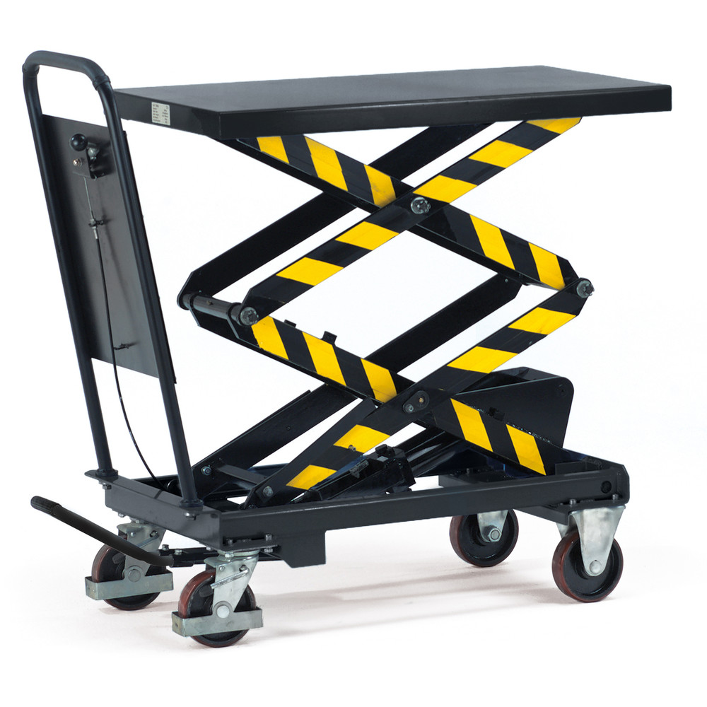Chariot élévateur Fetra 6837 - Surface de chargement 1010 x 520 mm - 500 kg