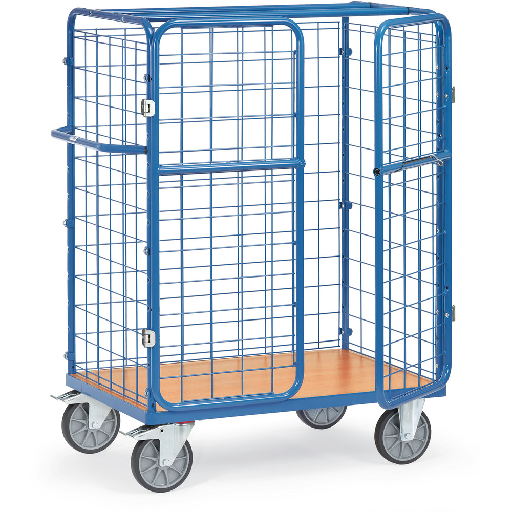 Chariot de manutention Fetra 8483-3 - Surface de chargement 1200 x 800 mm