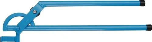 Pince à cintrer Gedore 242322 - Longueur 820 mm - Pour Ø de tube 22 mm - Rayon de cintrage 90°