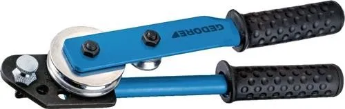 Kit de cintrage manuel Gedore pour tubes à 180°, plage de travail 3-10 mm, 7 pièces — lot de 7
