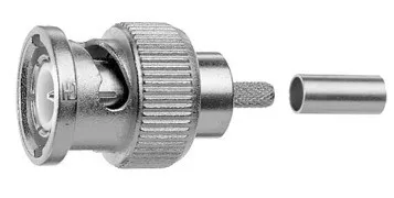 Telegärtner 100027490 connecteur BNC RG59 PRO à sertir