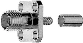 Telegärtner Connecteur encastrable SMA 100024721