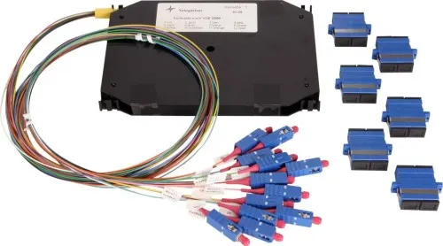 Telegärtner Kit d'extension LWL TN-ES-6SCD-50-OM3
