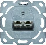 Telegärtner Support de module AMJ-S 2 voies 100022965