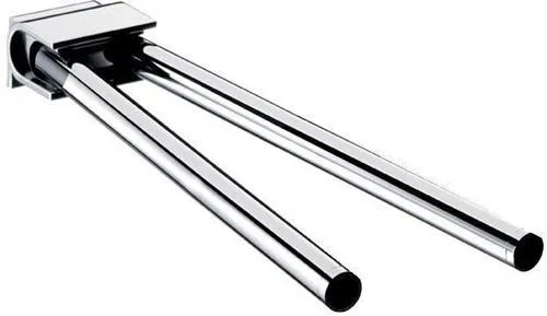 Emco EC porte-serviettes system2 00135 2 bras 346 mm chrome