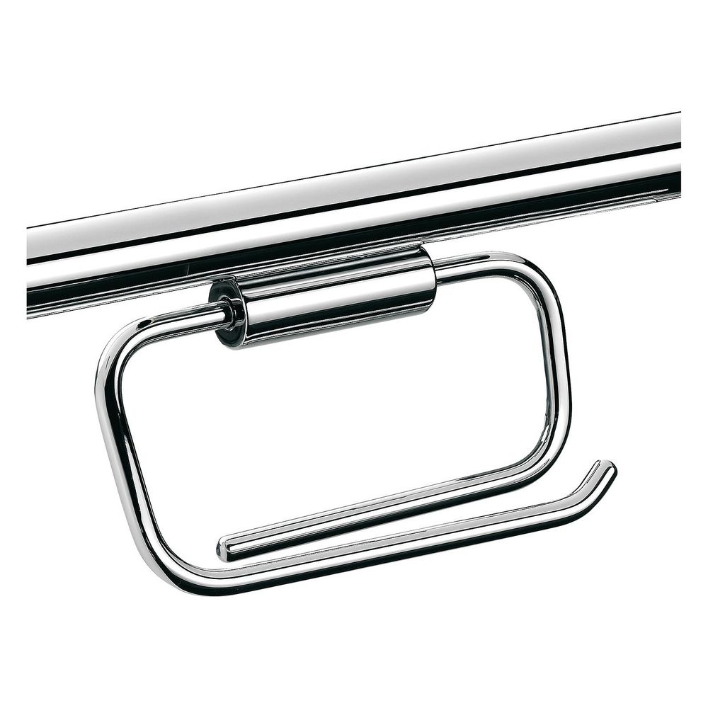 Support de papier WC système emco 2, 164x87 mm, Zamak/fonte moulée, chromé