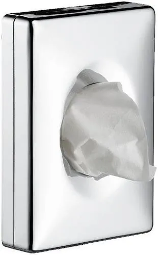Emco EC Boîte à sacs hygiéniques system2 00101 135x95x30 mm chromé