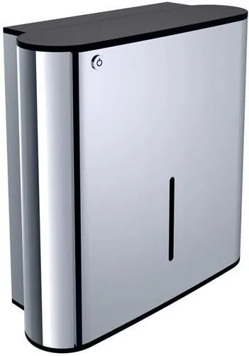 Emco EC Distributeur de serviettes en papier system2 00100 verrouillable