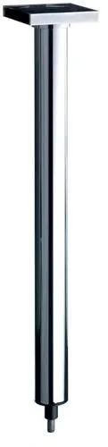 Emco EC système2 00180 pour tringle de rideau de douche 800 mm chromé