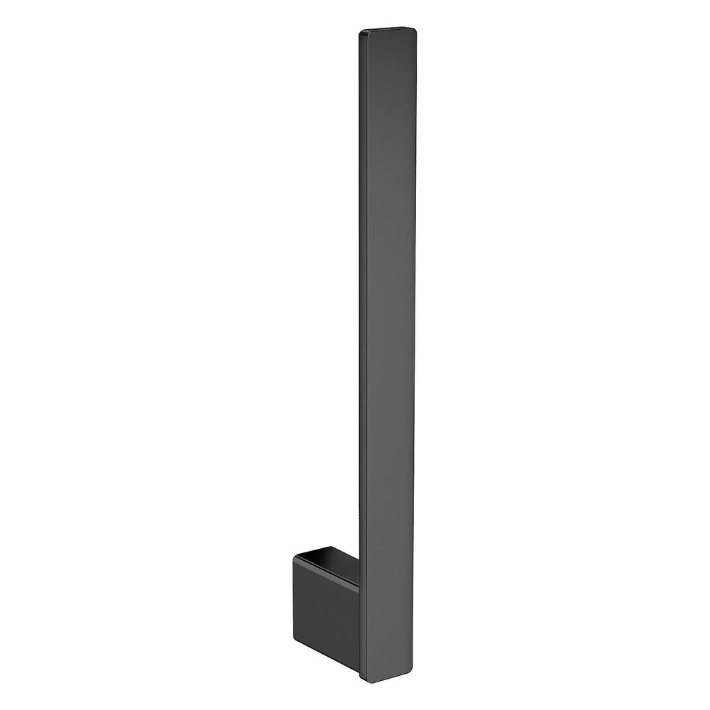 Support papier de rechange emco Loft vertical, 270x24x56 mm, Aluminium, Noir mat