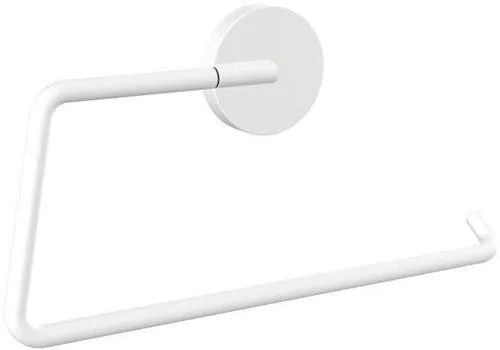 Emco EC Support de serviette rond 13900 ouvert blanc