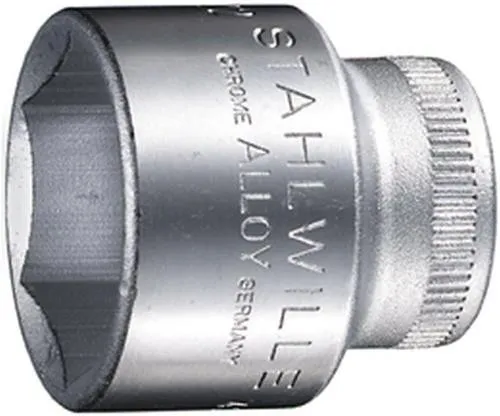 Douille à cliquet Stahlwille 456 13 3/8" 6 pans SW 13mm L.30mm