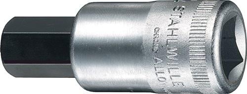Stahlwille Insert à douille 54 1/2" hexagonal interne - Largeur de clé 7 mm