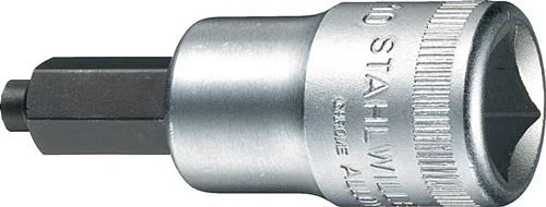 Stahlwille Douille 6 pans internes 54 IC 1/2" avec ergot - clé à douille 3070010