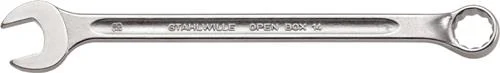 Stahlwille clé à fourche et à œil OUVERTURE 14-19 mm 265 mm - 40101919
