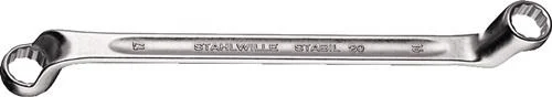 Clé à double anneau Stahlwille 20 12 x 13 mm 220 mm - 41041213
