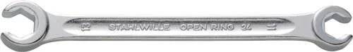 Clé à douille double anneau Stahlwille 24 11 x 13 mm 170 mm - 41081113