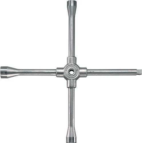 Clé à fourche croisée Stahlwille 35 C PKW 17x19x22x12,5 (1/2″ 4 pans) L400 mm x L400 mm