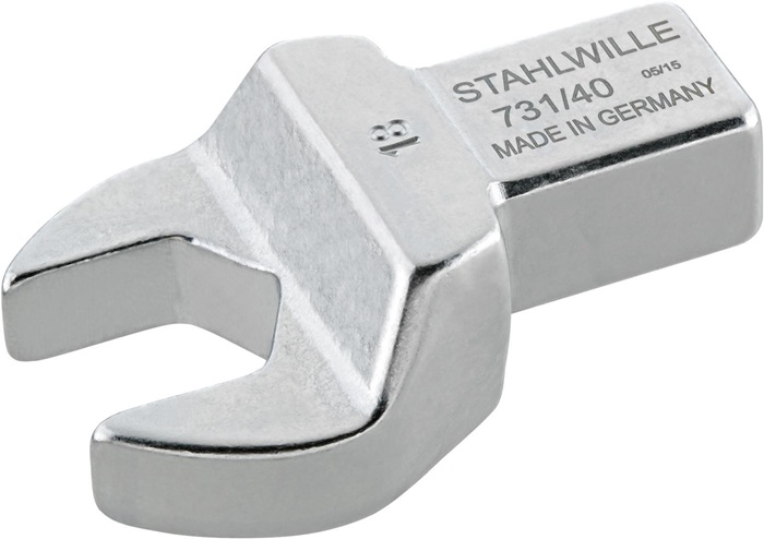 Outil à douille mâle Stahlwille 731/40 19 SW 19 mm 14x18 mm - 58214019