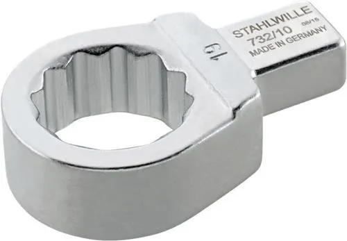 Outil à douille à cliquet Stahlwille 732/10 12 SW 12mm 9x12mm CR-A-STA