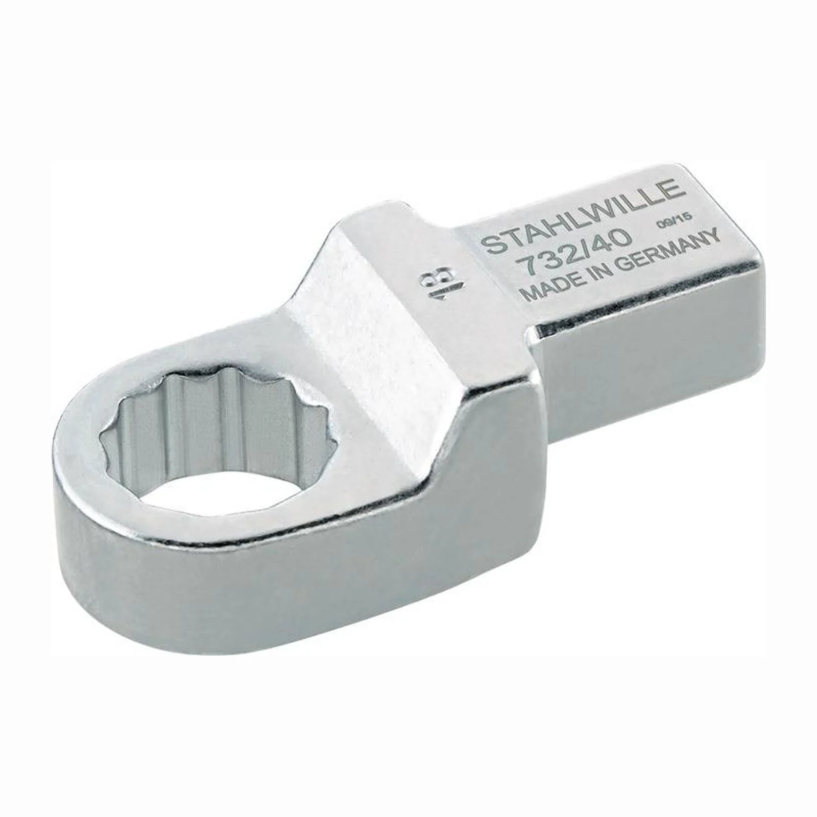 Outil d'insertion de bague Stahlwille 732/40 36 mm de largeur de clé - 58224036