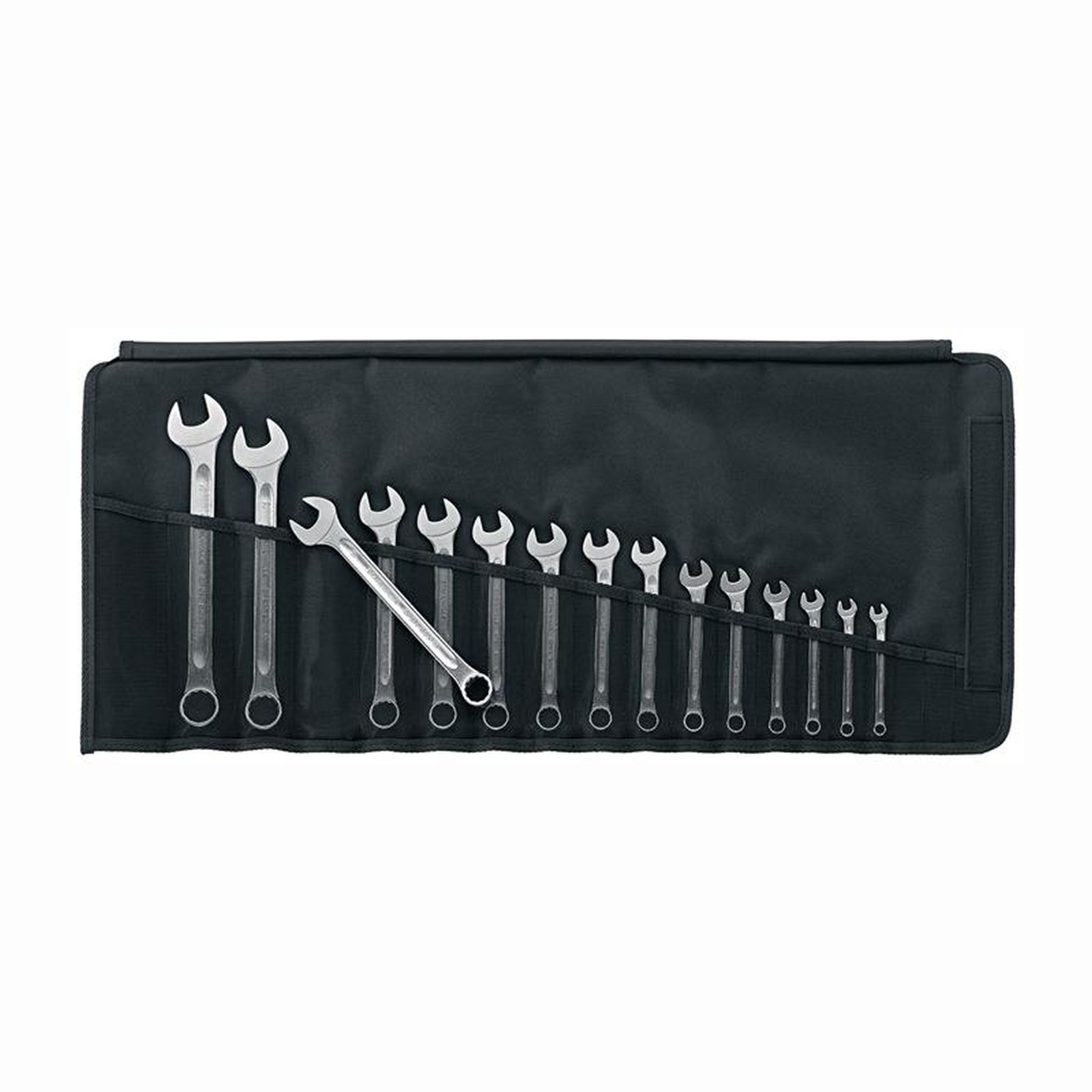 Jeu de clés à fourche et à œil STAHLWILLE 13/15 15 pièces SW 6 - 32 mm - 96400803
