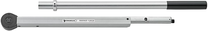 Clé dynamométrique STAHLWILLE 721NF/100 3/4" 200 - 1000 Nm - 96502001