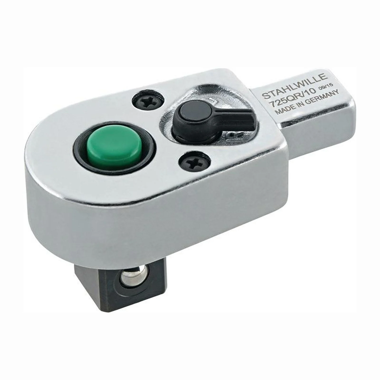 Stahlwille Clé à cliquet à levier interchangeable 725QR/20 1/2" 14 x 18 mm Acier allié au chrome