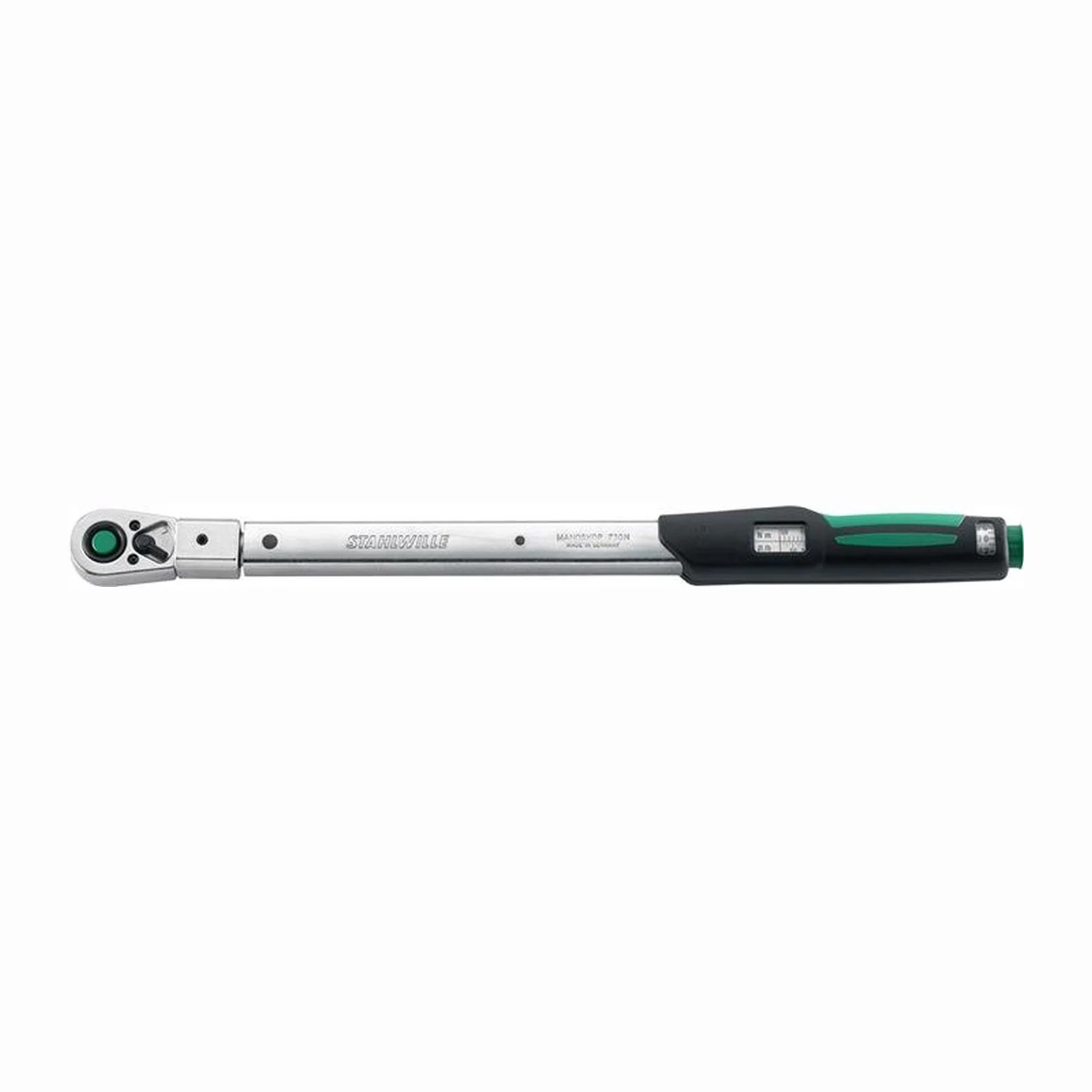 Clé dynamométrique Stahlwille 730NR/40FK 3/4" 80 - 400 Nm - 96502140