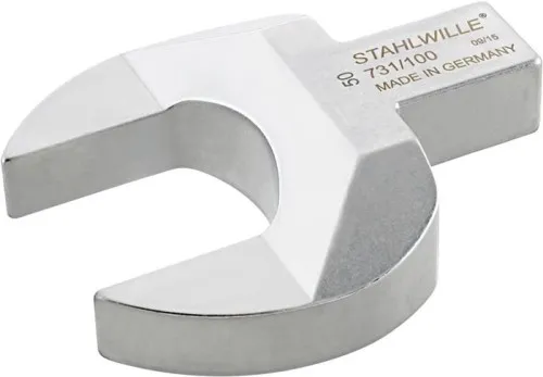 Outil d'insertion Stahlwille 731/100 SW 55mm 22x28mm en acier CV