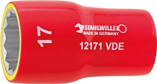 Insert pour clé à douille Stahlwille 12171 3/8" double hexagone AS-Drive SW 20 mm