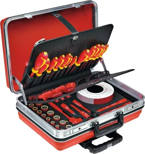 Jeu d'outils Stahlwille 13300 VDE DIN EN 60900 48 pièces