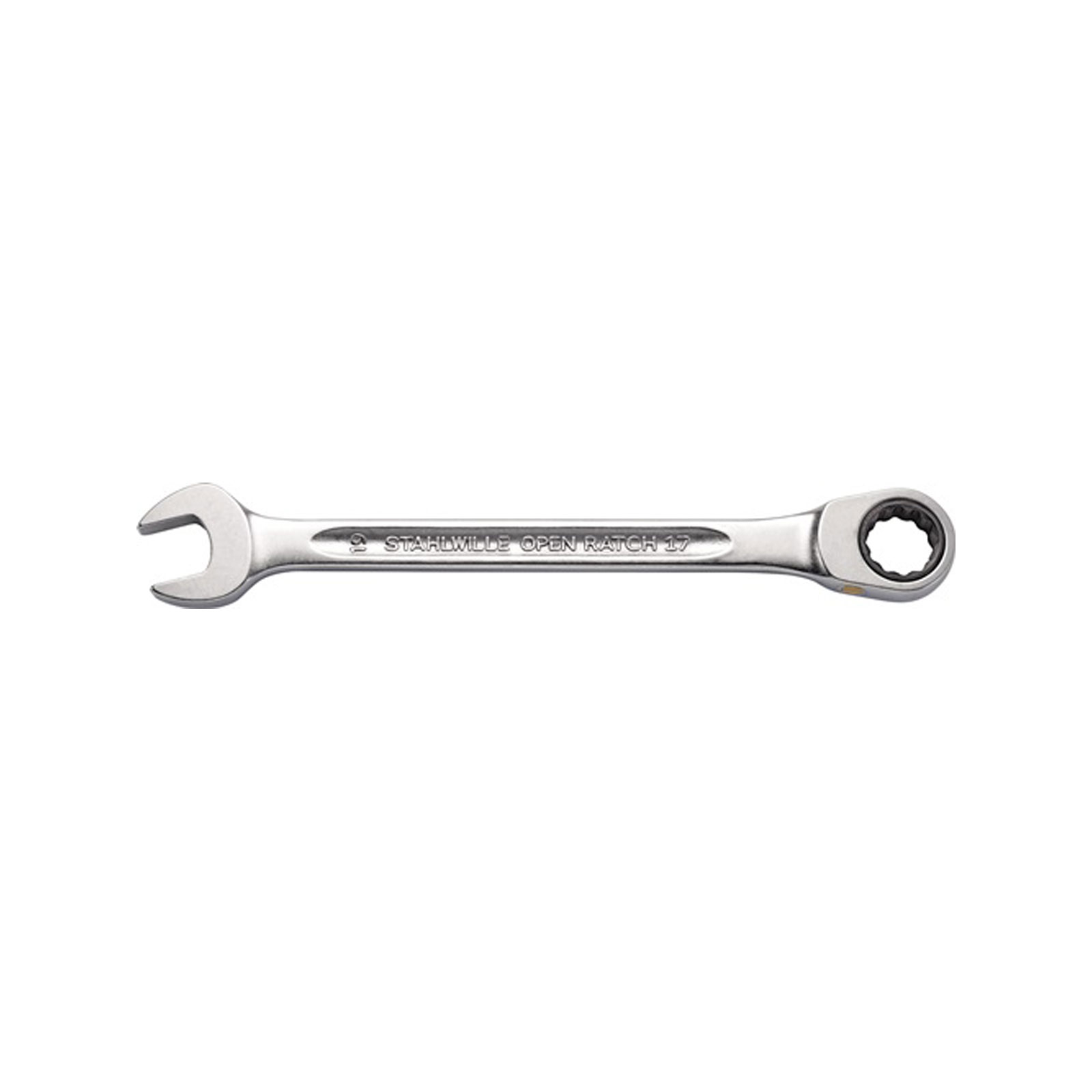 Clé à cliquet STAHLWILLE à double six pans 17F SW 19 mm L. 252 mm - 40171919