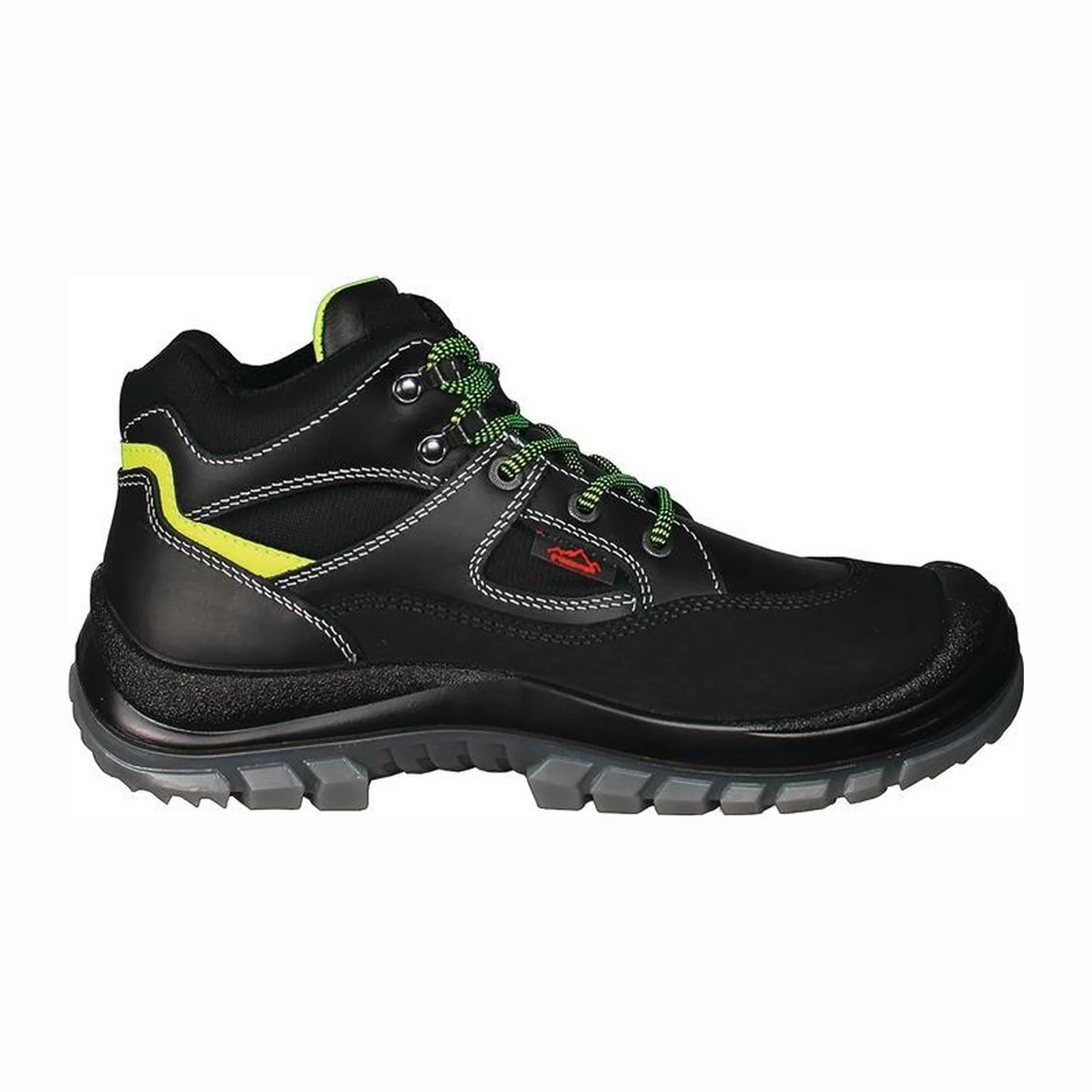 Remisberg bottes de sécurité Tibet taille 43 noir - 52078-10-43