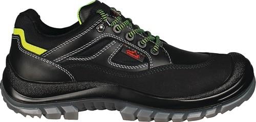 Chaussure de sécurité Remisberg Nepal black taille 43 noir - 52079-10-43