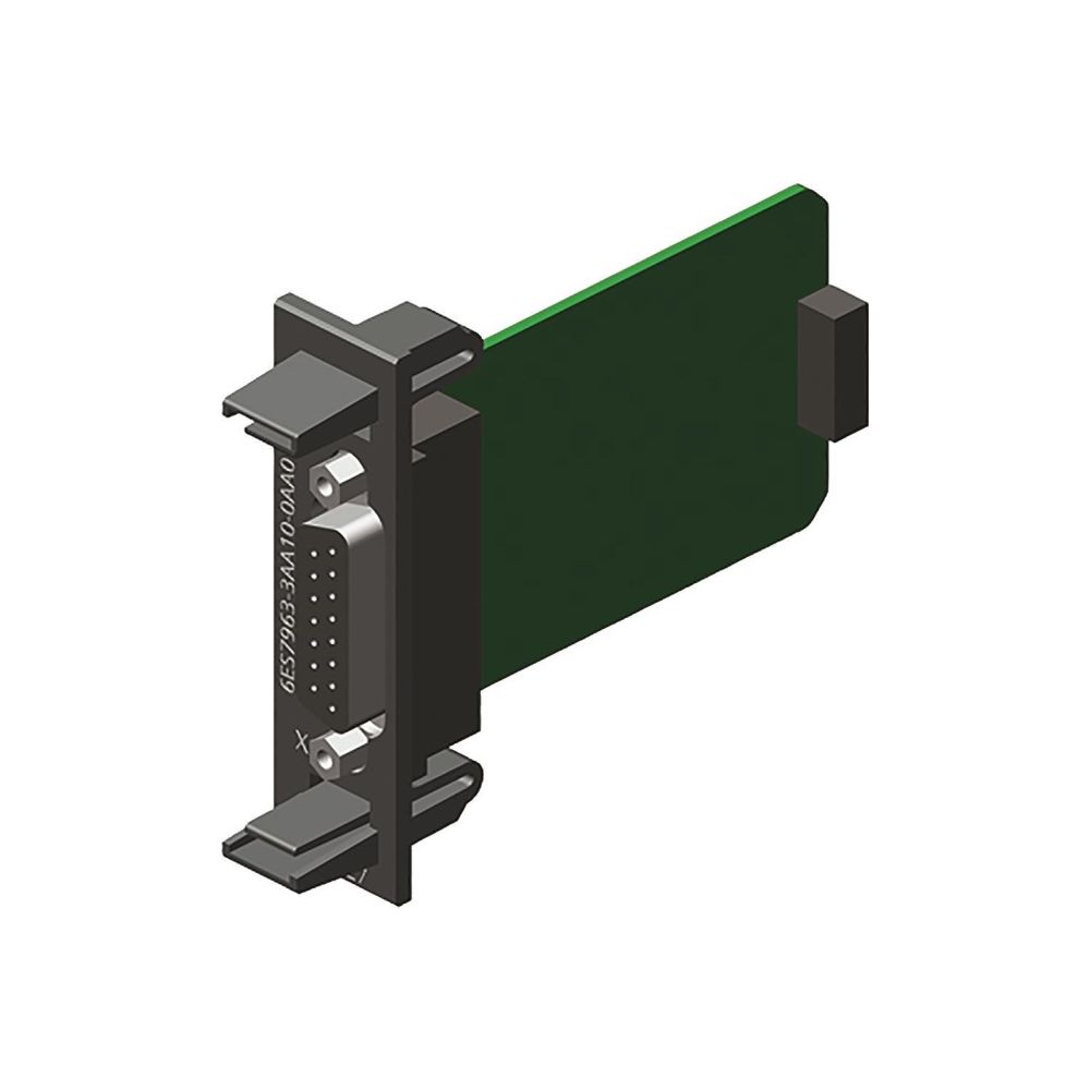 Module d'interface Siemens IF963-X27 pour SIMATIC S7-400 RS-422/RS-485 19x67x87mm 6ES7963-3AA10-0AA0