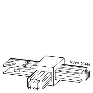 Siemens Dig.Industr. Système de distribution rail BD2A-400-TL