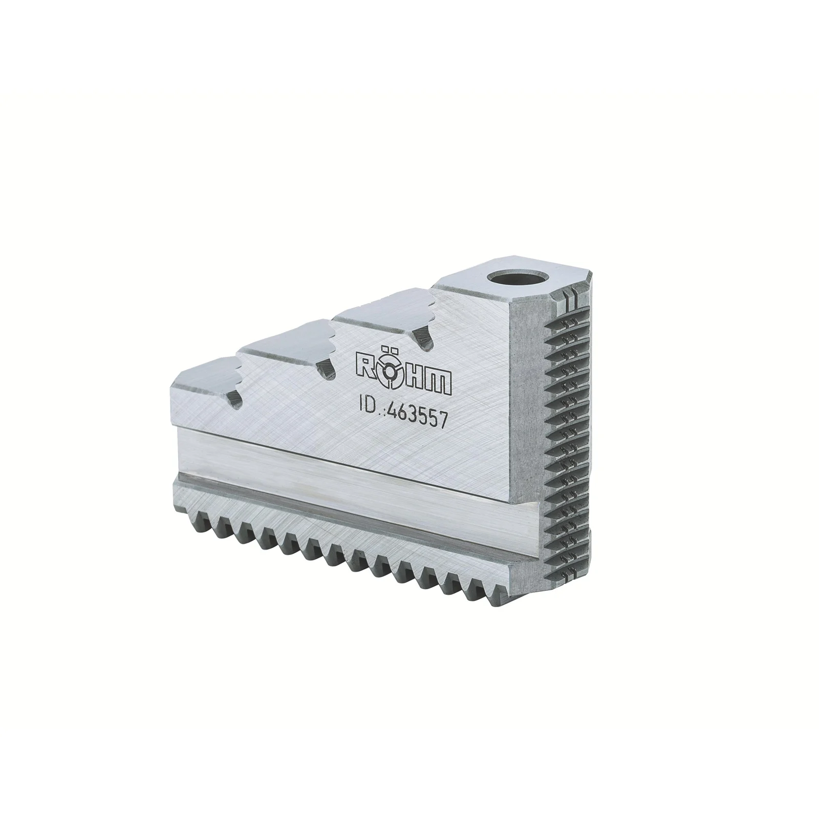 Mâchoire monobloc EB Röhm, taille 400/500, jeu de 3 mâchoires trempées
