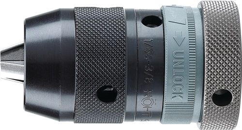 Röhm Foret à bois à queue de castor Supra SK Ø 1-13 mm B 16 pour sens de rotation droit et gauche