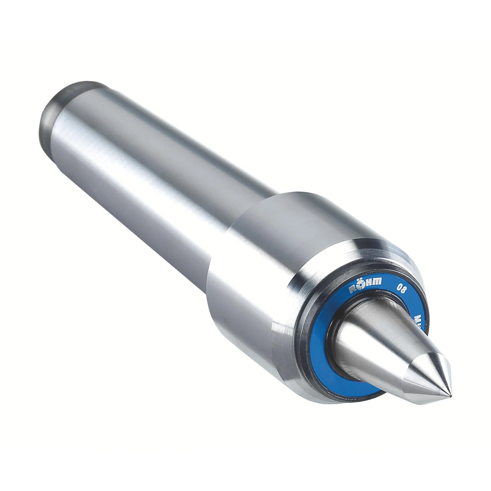 Röhm Pointe de centrage Slim MK5 à rotation avec pointe prolongée - 362083