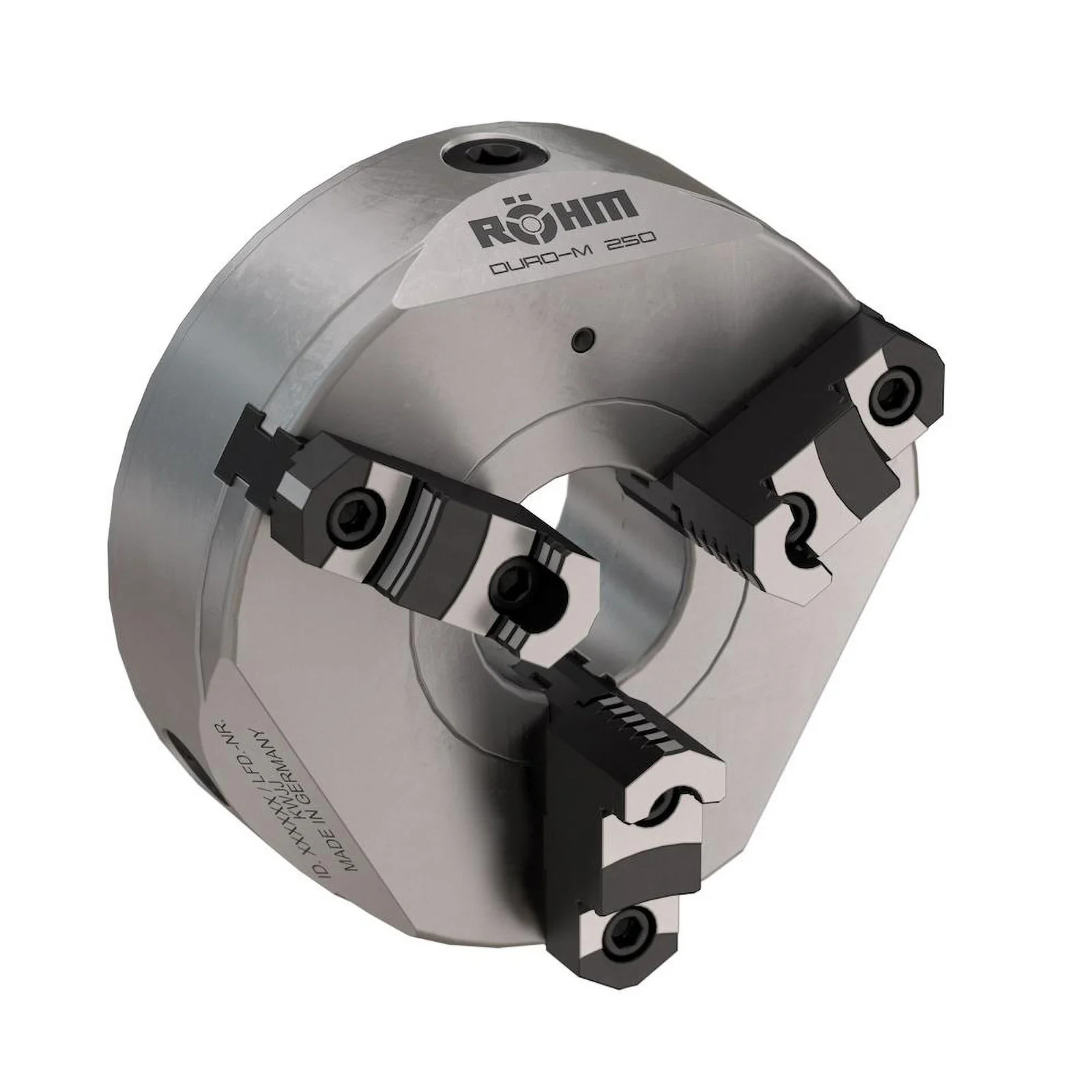 Mandrin à spirale plane Röhm Duro-M 400/3 Camlock (ISO 702-2/DIN 55029) KK 11 mors de perçage et de tournage - 185444