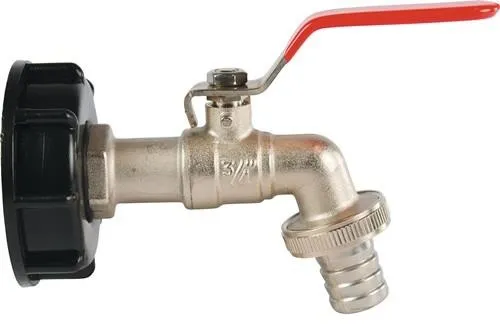 Robinet à boisseau sphérique Profec laiton/CPVC filetage intérieur 2" - Taille nominale 19 mm (3/4")