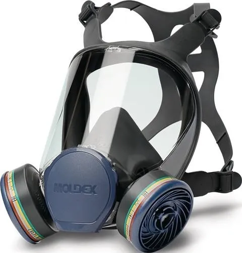 Masque de protection respiratoire complet Moldex 900201 EN 136 sans filtre, taille M