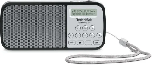 Radio portable DAB+ TechniSat TECHNIRADIORDR si