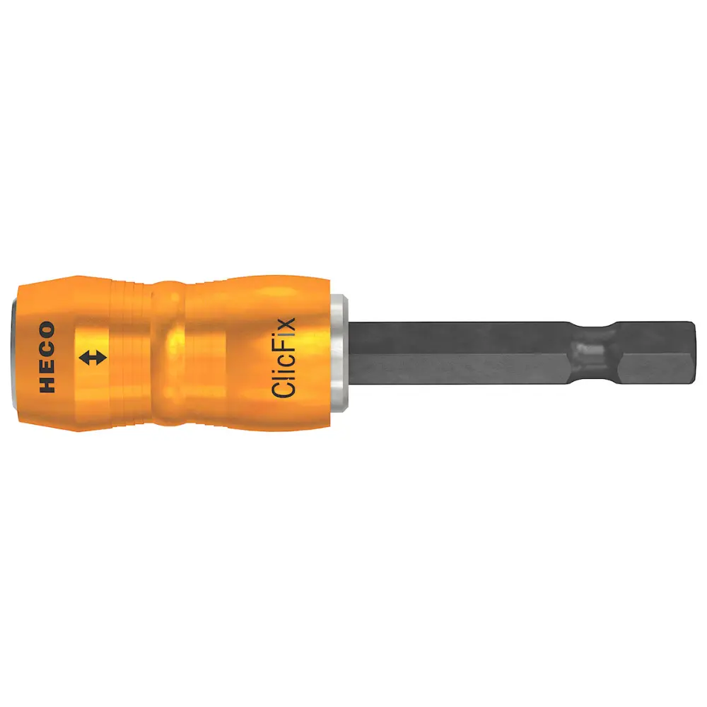 Porte-embout rapide HECO ClicFix, magnétique