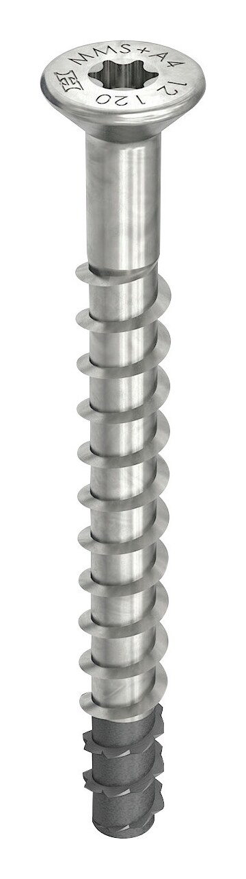 HECO MULTI-MONTI-plus 12 x 95 mm F A4 tête fraisée T-Drive 25 pièces — lot de 25 pièces