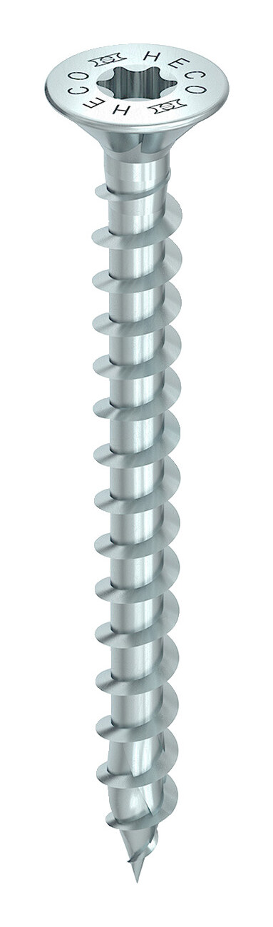 HECO TOPIX-plus, 3mm Tête fraisée, T-Drive, VVG, A3K