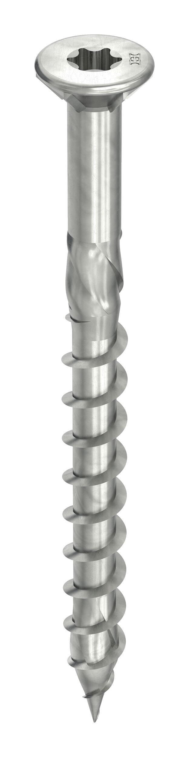 Heco TOPIX-plus vis pour terrasses 5 x 50 mm A2 tête fraisée TG HECO Drive 200 pièces