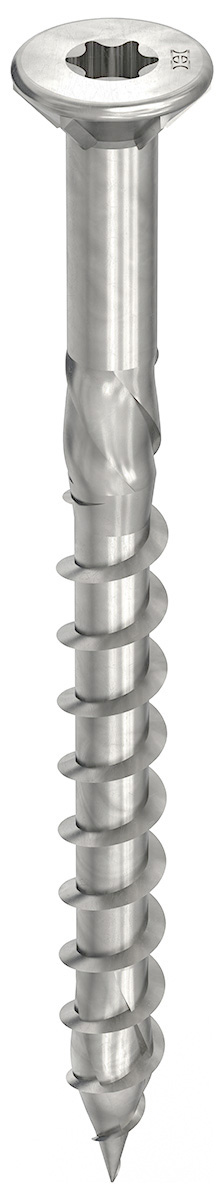 HECO TOPIX-plus A2, vis pour terrasse, tête fraisée, 5 mm HECO Drive, TG