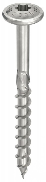 HECO TOPIX-plus A2, vis à tête fraisée, T-Drive, 8 mm TG, 50 pièces — lot de 50 pièces
